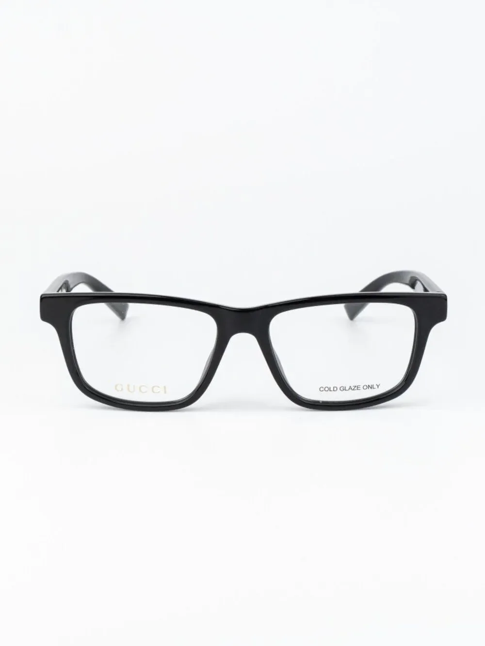 Gucci Men Eyeglasses Black Rectangle GG1987O 001 NEW AUTHENTIC
